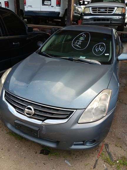 Derelict-2011 NISSAN ALTIMA