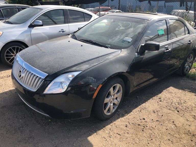 2010 MERCURY MILAN