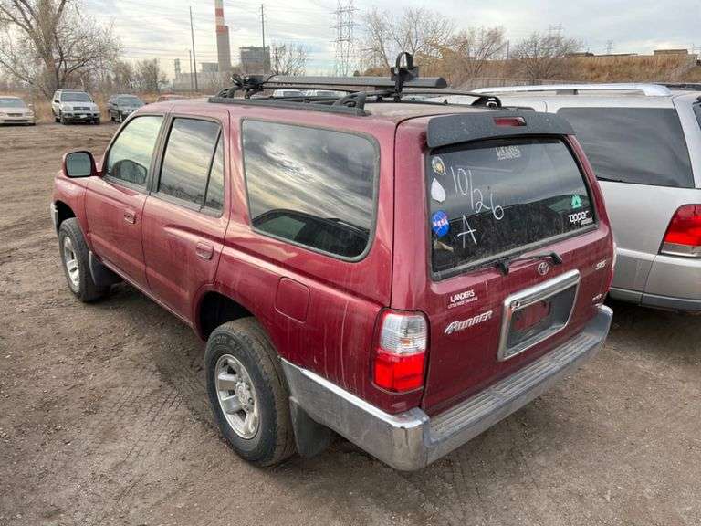 2002 TOYOTA 4-RUNNER