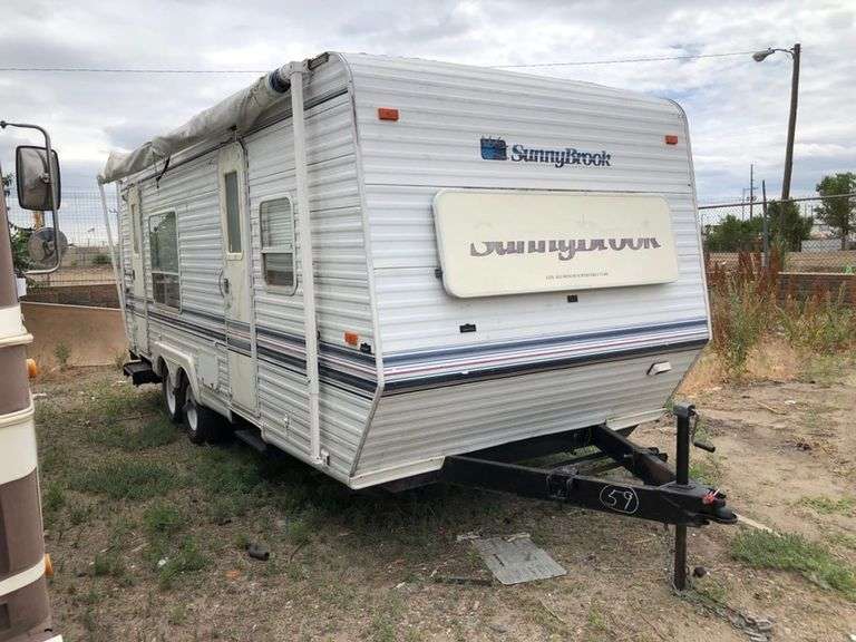 1999 SUN VALLEY SUNNYBROOK CAMPER TRAILER