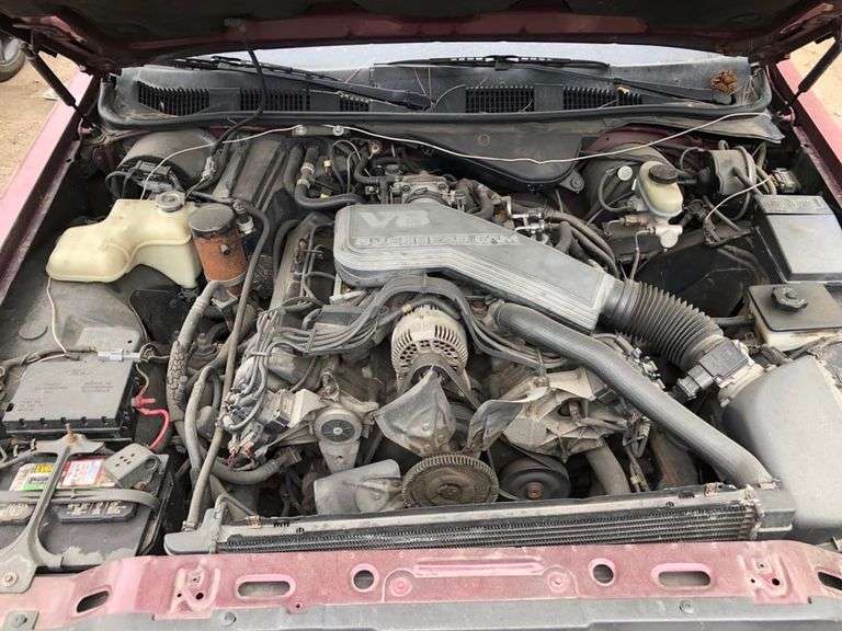 1991 LINCOLN TOWN CAR