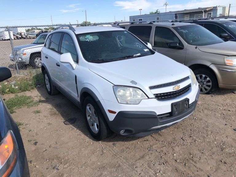 2014 CHEVROLET CAPTIVA SPORT
