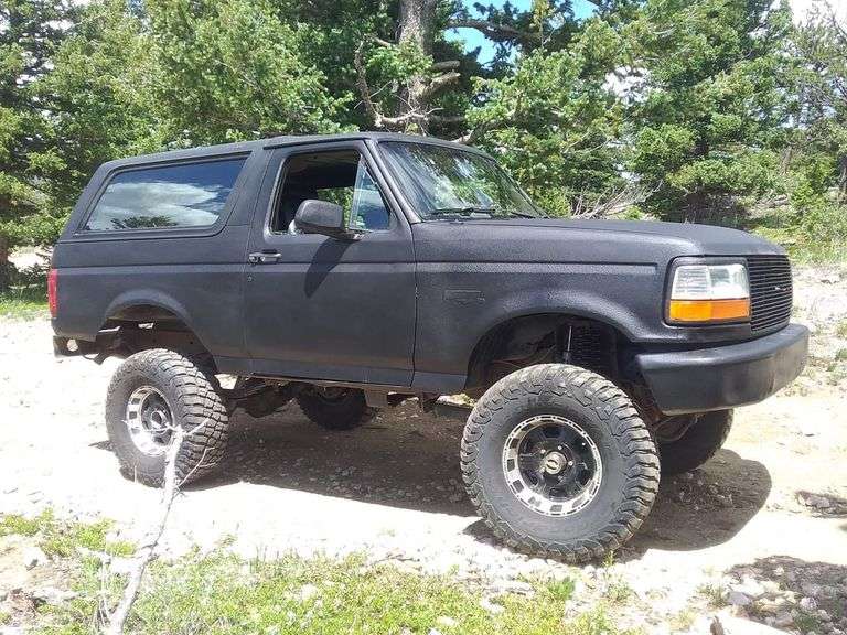 1996 FORD BRONCO
