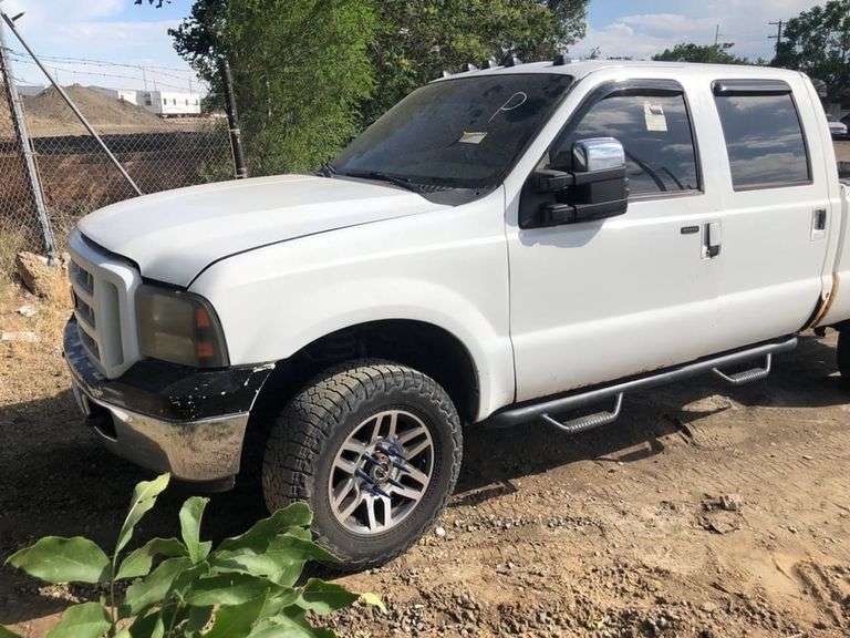 2005 FORD F-250