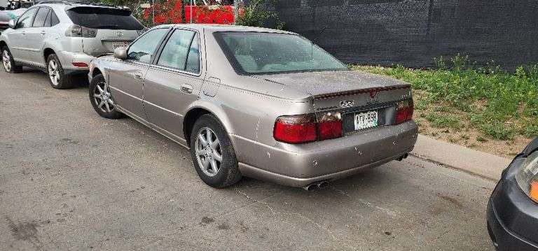 2001 CADILLAC SEVILLE