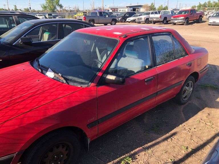 1992 MAZDA PROTEGE