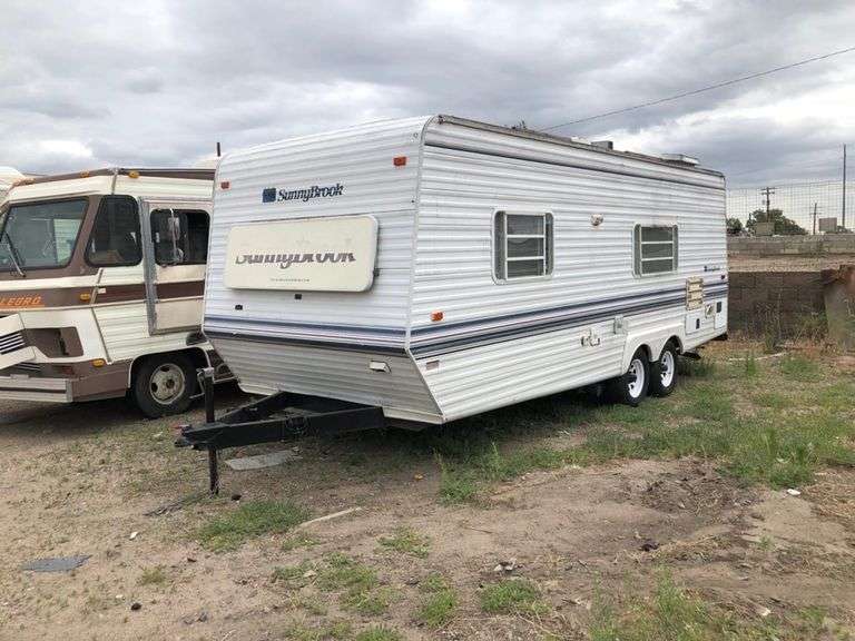 1999 SUN VALLEY SUNNYBROOK CAMPER TRAILER