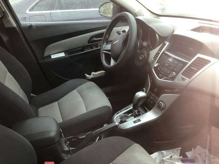 2012 CHEVROLET CRUZE