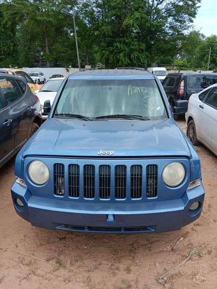 Derelict-2007 JEEP PATRIOT