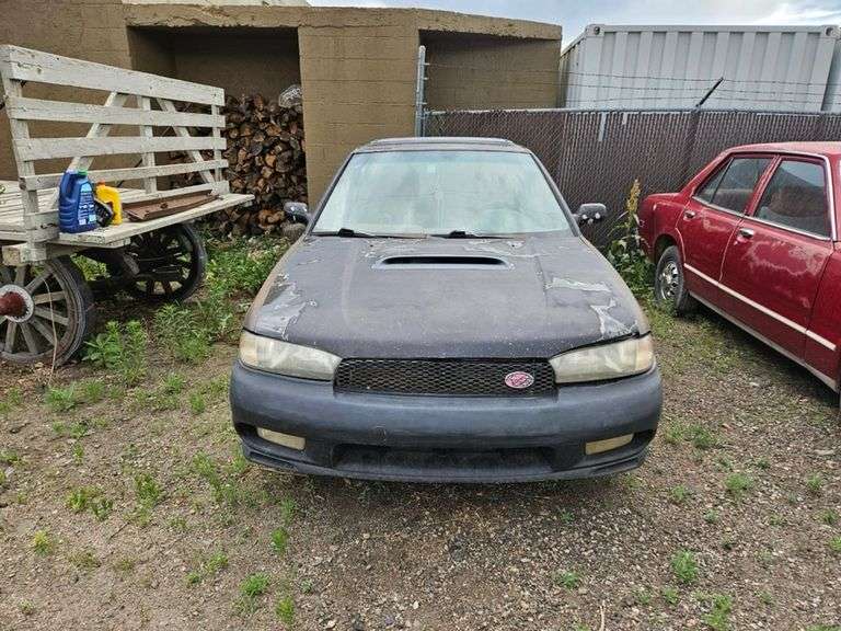 1997 SUBARU LEGACY