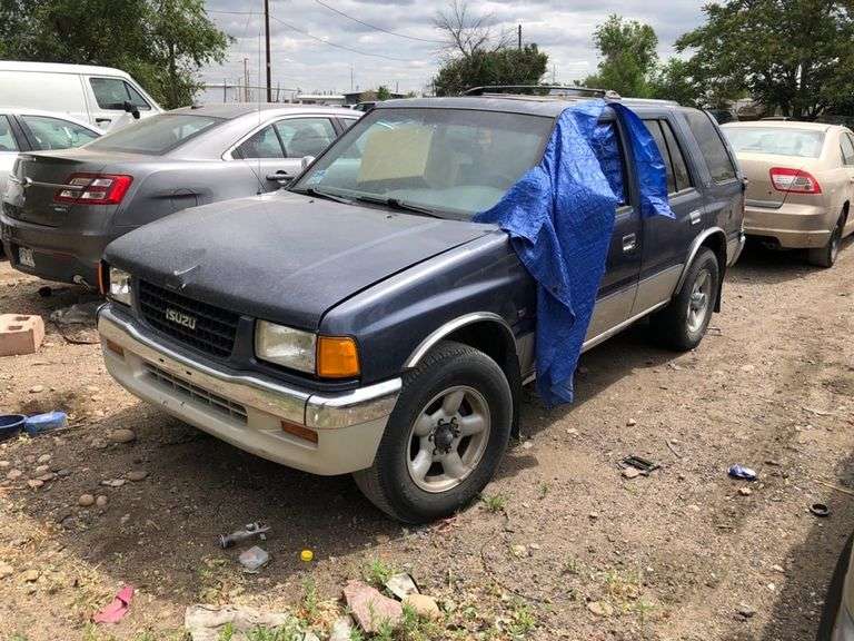 1997 ISUZU RODEO