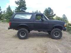1996 FORD BRONCO
