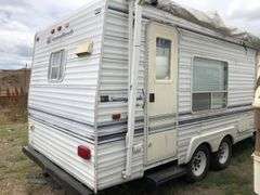 1999 SUN VALLEY SUNNYBROOK CAMPER TRAILER