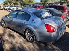 2004 NISSAN MAXIMA