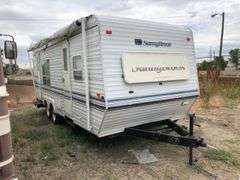 1999 SUN VALLEY SUNNYBROOK CAMPER TRAILER