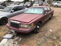 1991 LINCOLN TOWN CAR