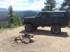 1996 FORD BRONCO