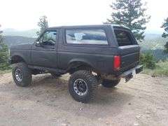 1996 FORD BRONCO