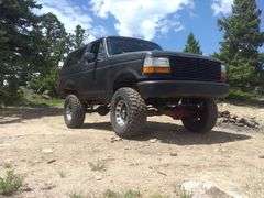 1996 FORD BRONCO