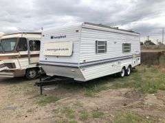 1999 SUN VALLEY SUNNYBROOK CAMPER TRAILER