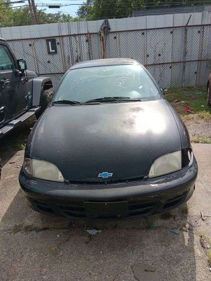 DERELICT PARTS ONLY - 2001 CHEVROLET CAVALIER