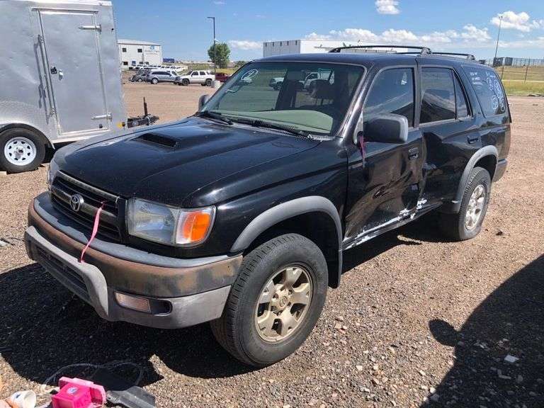 1999 TOYOTA 4-RUNNER