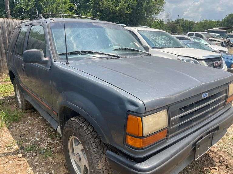 1993 FORD EXPLORER