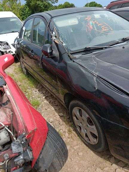 DERELICT PARTS ONLY - 2009 KIA SPECTRA