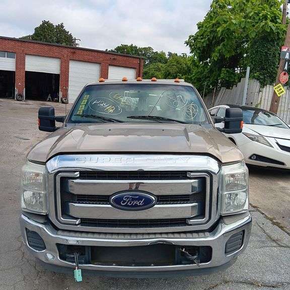 TITLE - 2014 FORD F-350