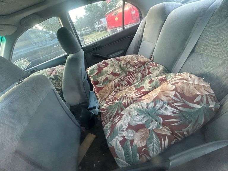 2001 HONDA CIVIC