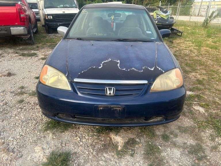 2001 HONDA CIVIC