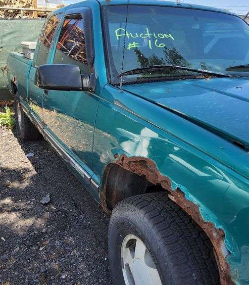 Title - 1996 GMC SIERRA