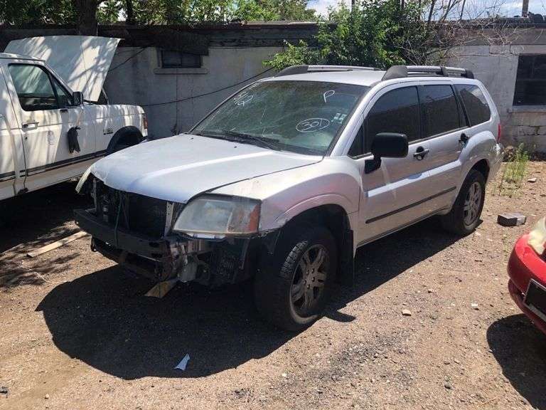 2004 MITSUBISHI ENDEAVOR