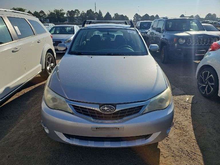 TITLE-2009 SUBARU IMPREZA