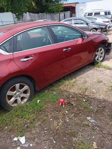 COURT ORDER - 2014 NISSAN ALTIMA