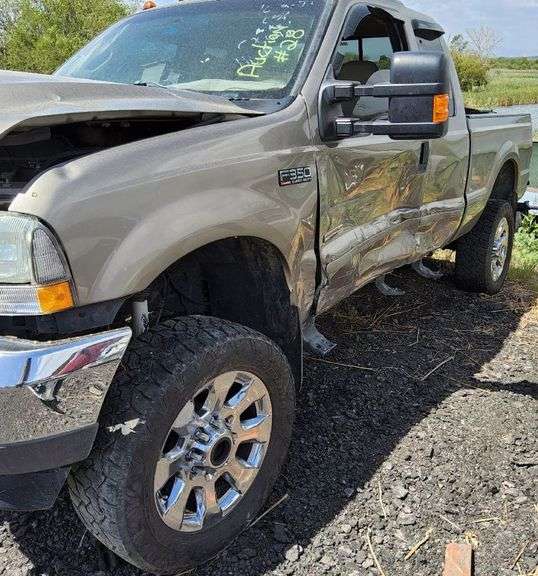 Title - 2003 FORD F-350