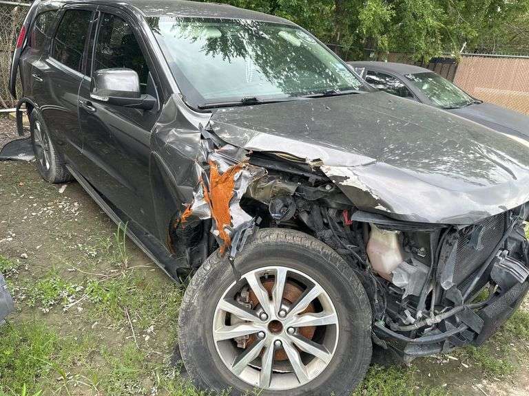 2014 DODGE DURANGO