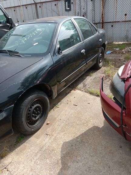DERELICT PARTS ONLY - 2001 CHEVROLET CAVALIER