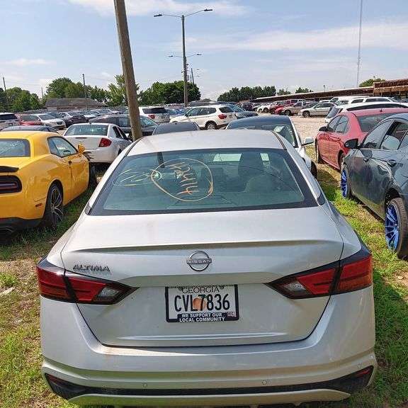 COURT ORDER - 2023 NISSAN ALTIMA
