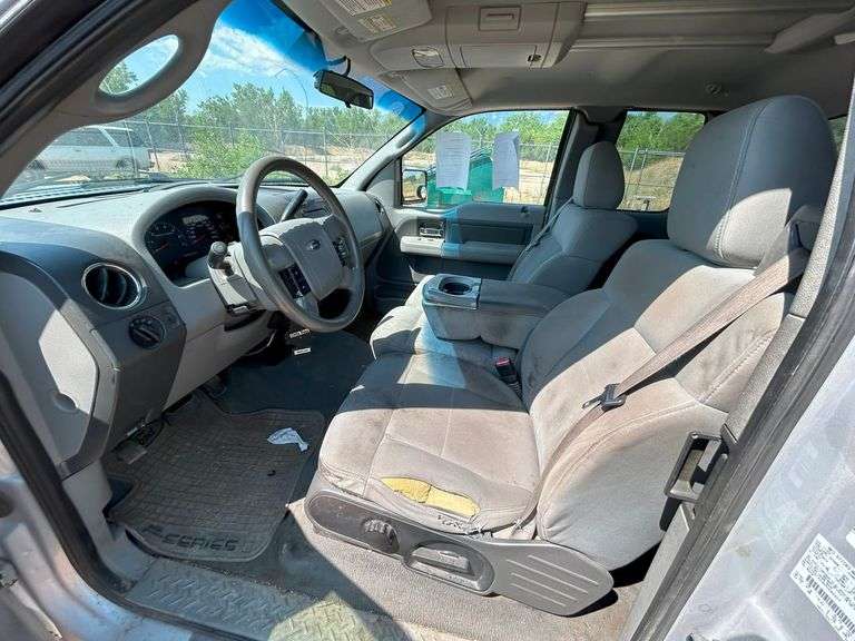 Title - 2004 FORD F-150