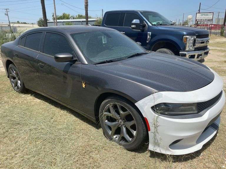 2018 DODGE CHARGER