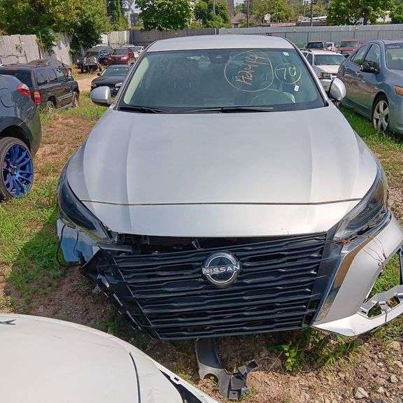 COURT ORDER - 2023 NISSAN ALTIMA