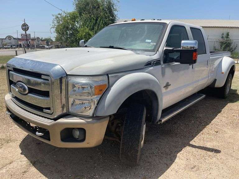 2011 FORD F-450