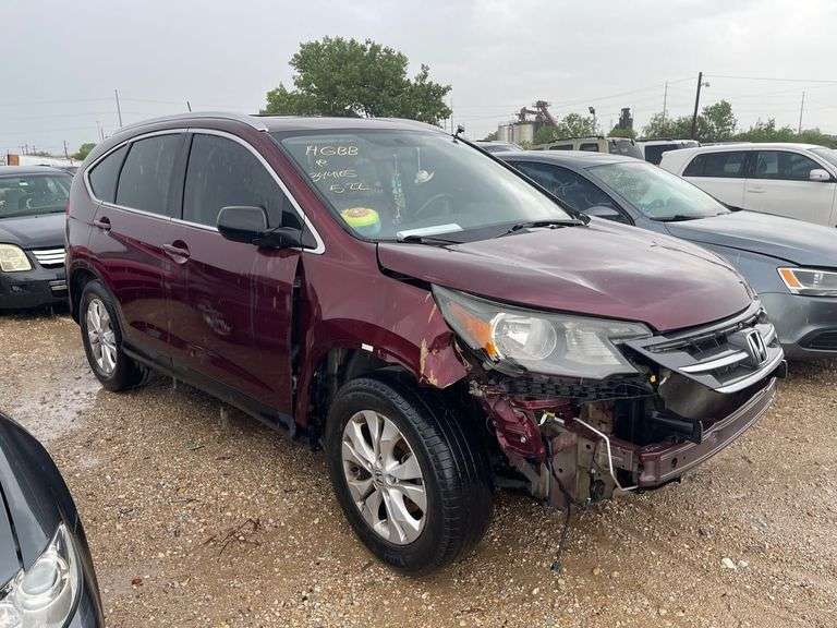 2013 HONDA CR-V