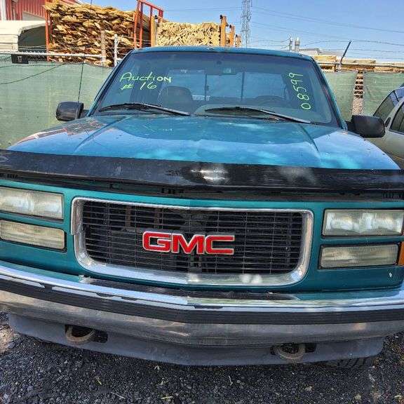 Title - 1996 GMC SIERRA