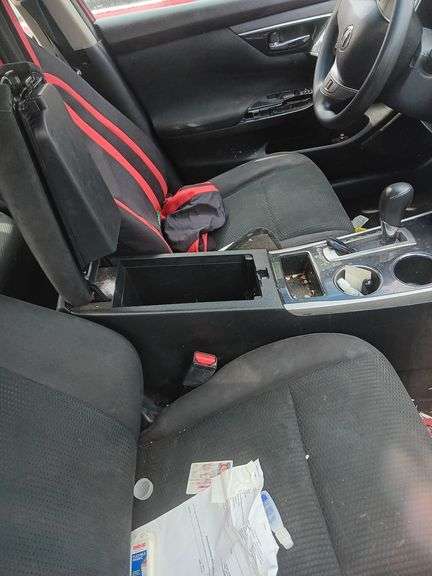COURT ORDER - 2014 NISSAN ALTIMA