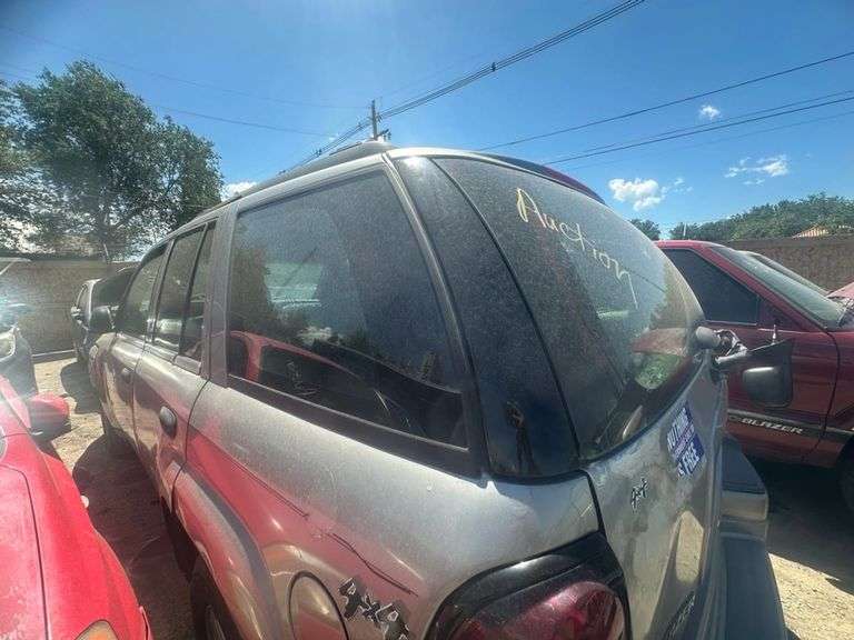 2002 CHEVROLET TRAILBLAZER