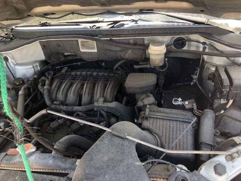 2004 MITSUBISHI ENDEAVOR