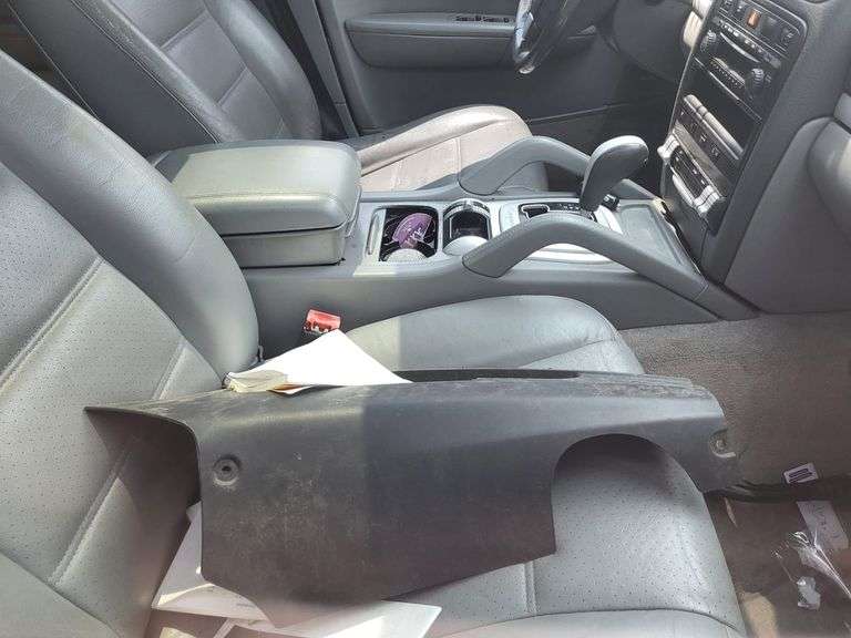 2004 PORSCHE CAYENNE