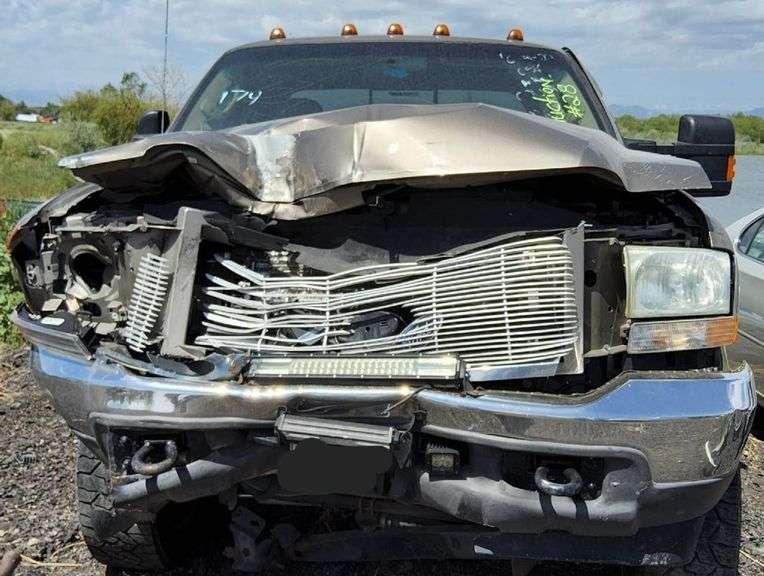 Title - 2003 FORD F-350